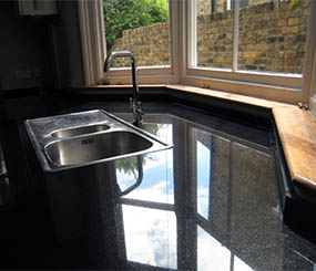 London Granite Kitchen Worktops