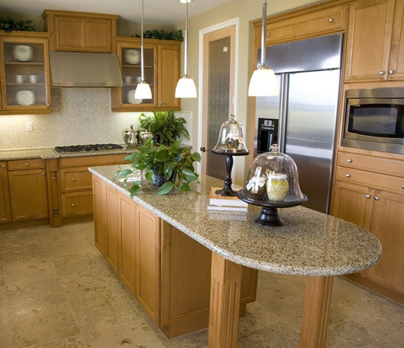 Quartz Composite Kitchen Worktops - Granite Worktops London