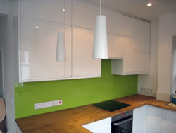 Glass Splash Backs - London - Crystal Palace