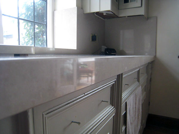 Quartz composite kitchen - Guildford
