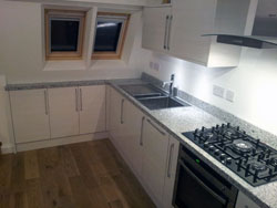 Holland Park - Bianco Sardo Granite Kitchen Worktops