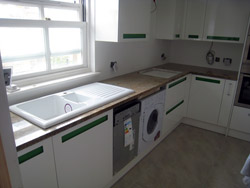 Kashmir Gold Granite Worktops - West Hampstead