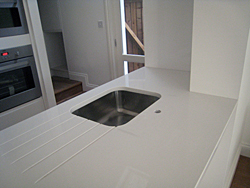 Kensington - CAESARSTONE Quartz kitchen worktops