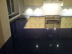 Lunastone Quartz Kitchen - Bromley