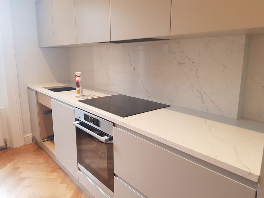 Silestone Quartz Kitchen Worktop Richmond