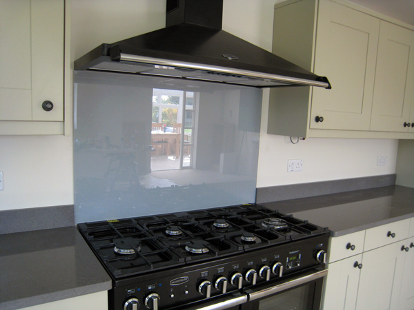 Dorchester - Quartz Kitchen Worktops OKITE - 1405 Grigio Scuro
