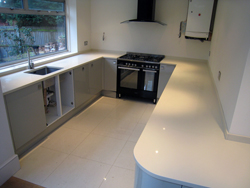 Quartz Kitchen Worktops - Enfield