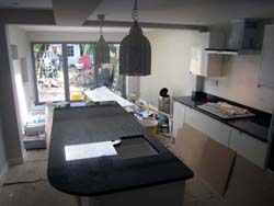 Richmond Angola Black Granite Worktops