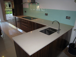 South Heam - Crema Botticino [OKITE] Quartz Kitchen Worktops