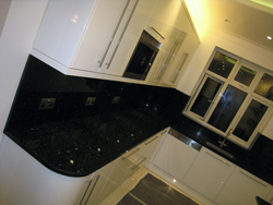 Tooting - Emerald Pearl Granite Kitchen Worktops